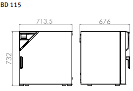 Series BD Avantgarde.Line Binder incubator - 5