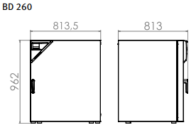 Series BD Avantgarde.Line Binder incubator - 6