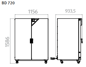 Series BD Avantgarde.Line Binder incubator - 7