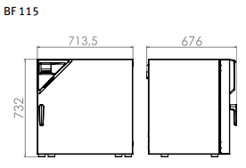 Series BF Avantgarde.Line Binder incubator - 5