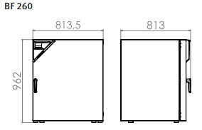Series BF Avantgarde.Line Binder incubator - 6