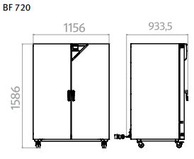 Series BF Avantgarde.Line Binder incubator - 7