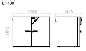 Series BF Classic.Line Binder incubator  - 3