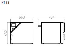 Inkubator Seria KT z chłodzeniem z technologią Peltiera - 3
