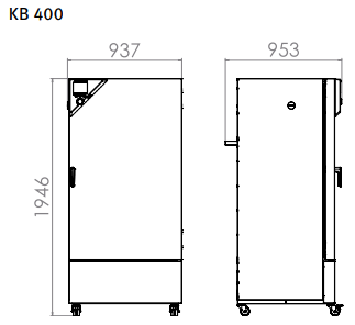 Inkubator Seria KB z chłodzeniem z technologią kompresorową - 6