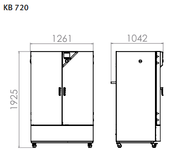 Inkubator Seria KB z chłodzeniem z technologią kompresorową - 7