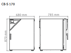 Binder CO2 incubators CB-S series Solid.Line - 5