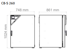 Binder CO2 incubators CB-S series Solid.Line - 6
