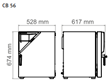 Binder CB series CO₂  incubators with thermal sterilization and sterilizable CO₂ sensor - 5