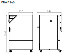 Komory Binder KBWF - 4