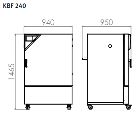 Binder KBF climate chambers - 6