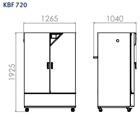 Binder KBF climate chambers - 7