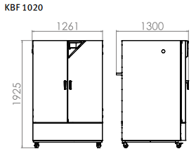 Binder KBF climate chambers - 8