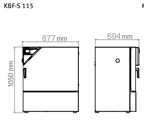 Binder KBF-S Solid.Line climate chambers - 3