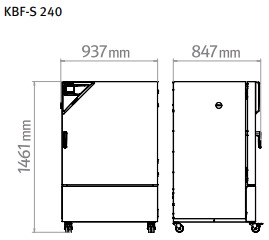 Binder KBF-S Solid.Line climate chambers - 4