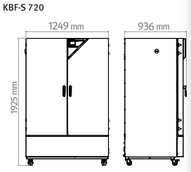 Binder KBF-S Solid.Line climate chambers - 5