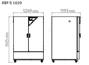 Binder KBF-S Solid.Line climate chambers - 6