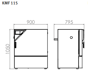 Komory klimatyczne Binder KMF - 4
