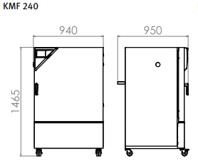 Komory klimatyczne Binder KMF - 5