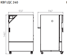 Komory klimatyczne Binder KBF LQC - 4