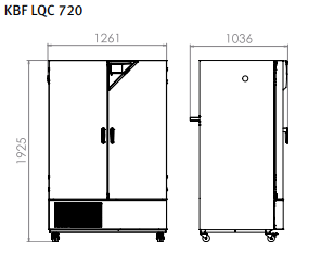 Komory klimatyczne Binder KBF LQC - 5