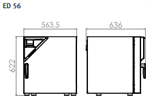 Suszarka Binder Avantgarde Line Seria ED - 7