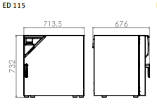 Suszarka Binder Avantgarde Line Seria ED - 8