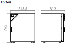 Suszarka Binder Avantgarde Line Seria ED - 9