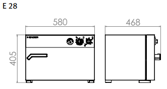 Binder Classic Line E series drying chamber - 3