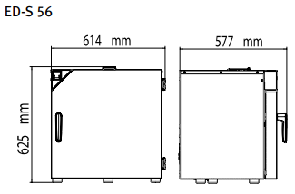 Suszarka Binder Solid Line Seria ED-S - 3