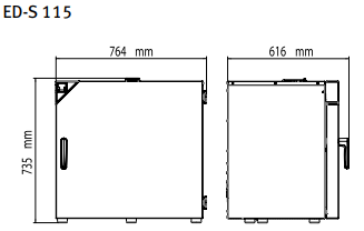 Suszarka Binder Solid Line Seria ED-S - 4