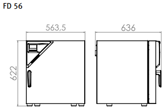 Suszarka Binder Avantgarde Line Seria FD - 7