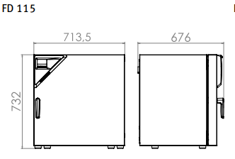 Suszarka Binder Avantgarde Line Seria FD - 8