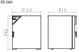 Suszarka Binder Avantgarde Line Seria FD - 9