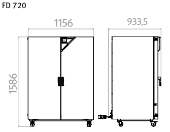 Suszarka Binder Avantgarde Line Seria FD - 10