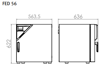 Suszarka Binder Avantgarde Line Seria  FED   - 5