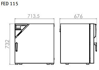 Suszarka Binder Avantgarde Line Seria  FED   - 6