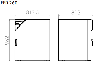 Suszarka Binder Avantgarde Line Seria  FED   - 7