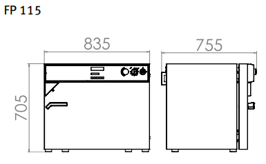 Binder Classic Line FP Series drying chamber - 8