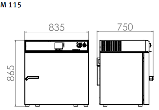 Suszarka Binder Classic Line Seria M - 8