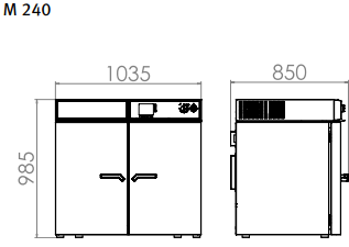 Suszarka Binder Classic Line Seria M - 9