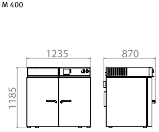 Suszarka Binder Classic Line Seria M - 10
