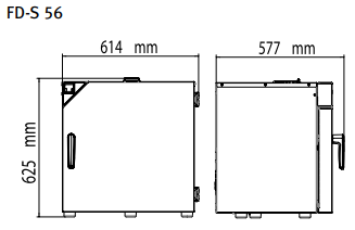 Suszarka Binder Solid Line Seria FD-S - 3