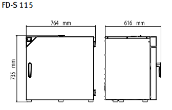 Suszarka Binder Solid Line Seria FD-S - 4
