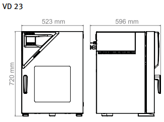 Binder VD Series vacuum drying chamber - 3