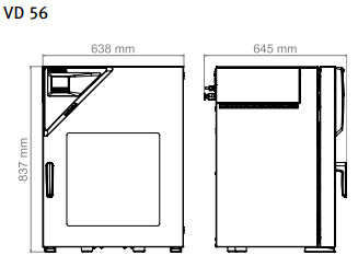 Binder VD Series vacuum drying chamber - 4