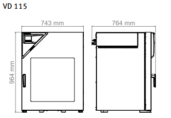 Binder VD Series vacuum drying chamber - 5