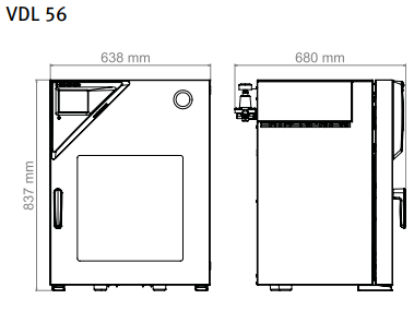Suszarka Binder Seria VDL - 4