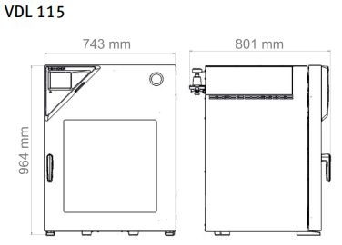 Suszarka Binder Seria VDL - 5