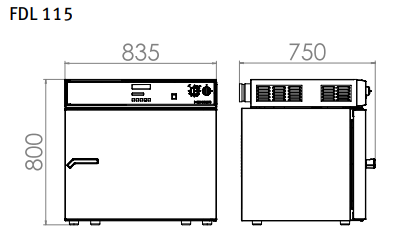Suszarka Binder Seria FDL - 3